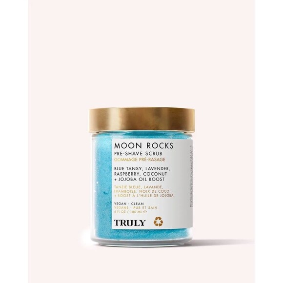 TRULY Other - TRULY moon rocks pre shave scrub